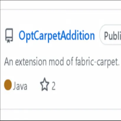 OptCarpetAddition