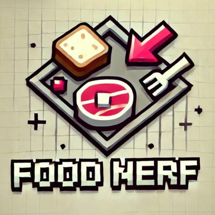 Nerfed Food