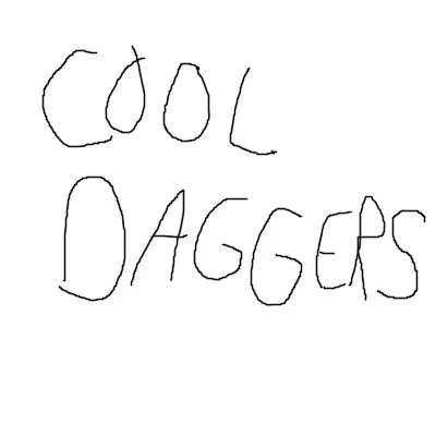 Cool Daggers