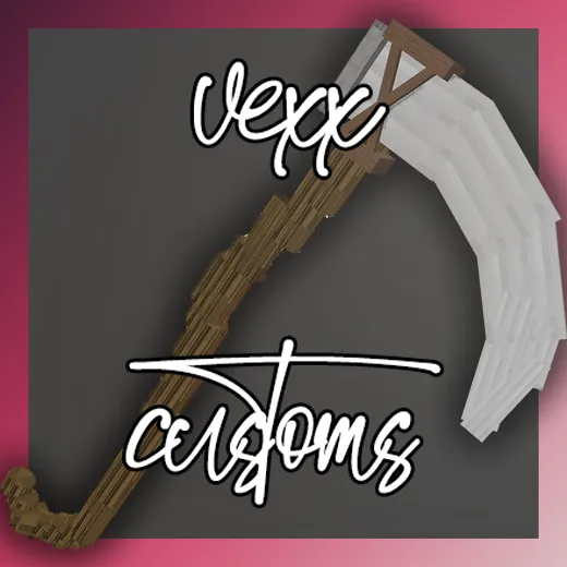 Custom Scythes Datapack