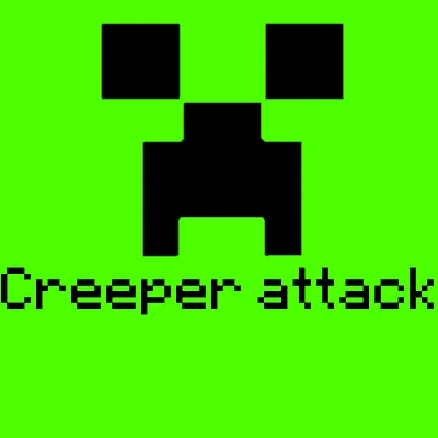 Creeper attack server content