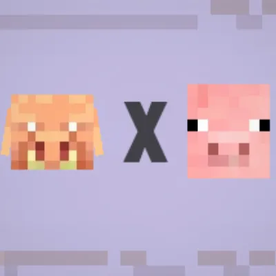 Piglin mixed with Pigman
