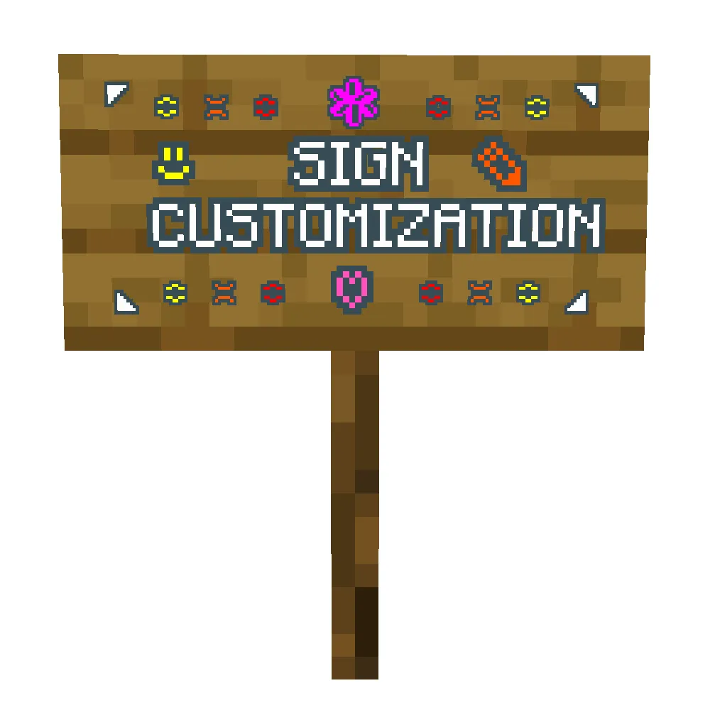 Sign Customization
