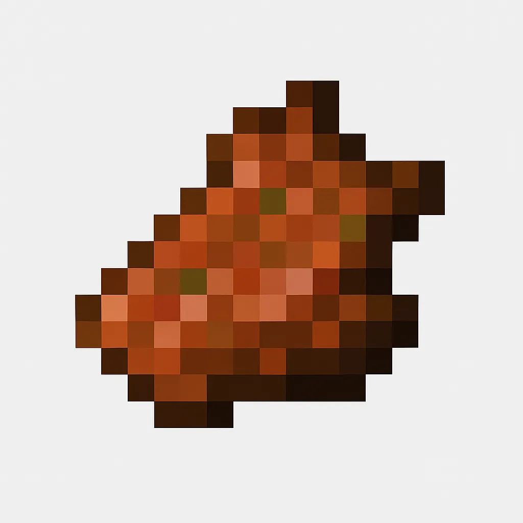 Just flesh to leather 