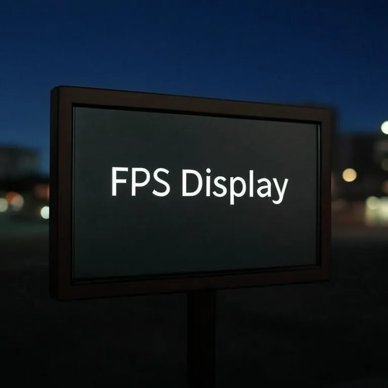 FPS Display