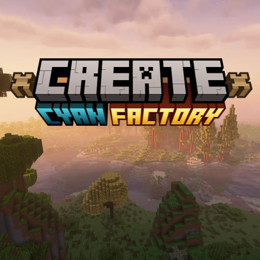 Create: Cyan Factory