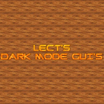 Lect's Dark Mode GUI's