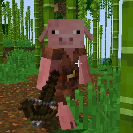 Pigmen after Nether update(No Optfine)