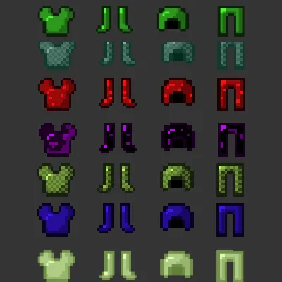 Mo' Cool Armor Reimagined