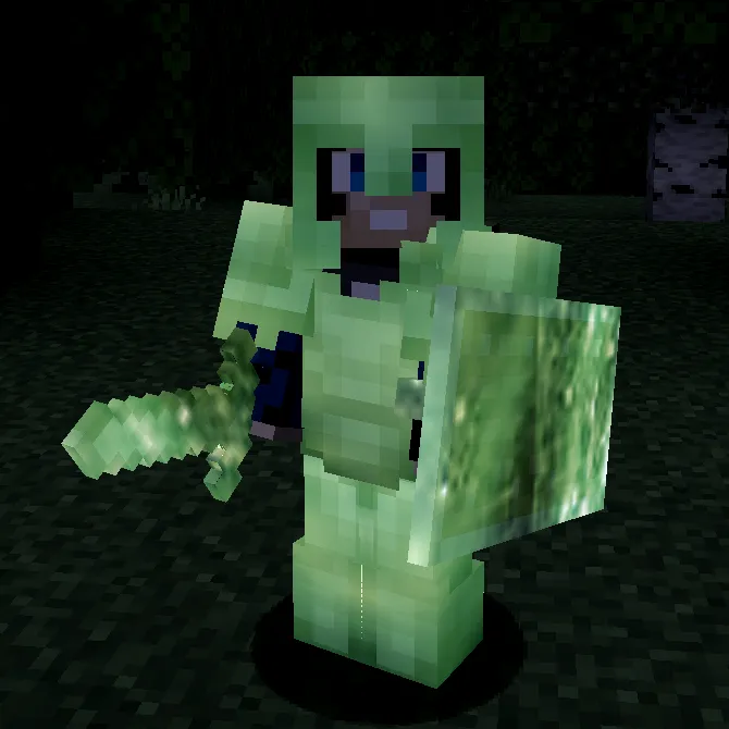 Nebula RPG Glint Green