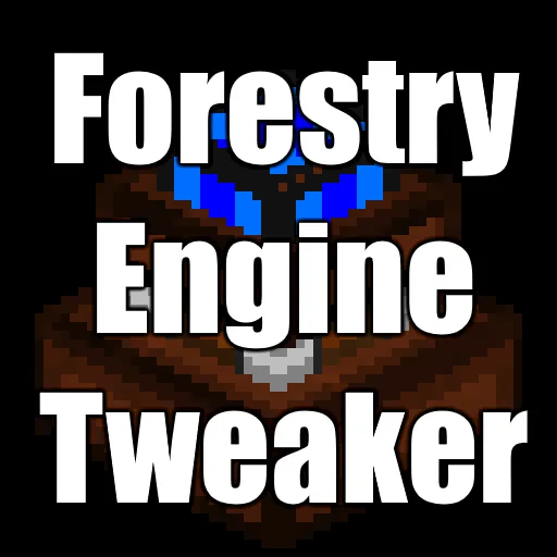 Forestry Engine Tweaker Моды