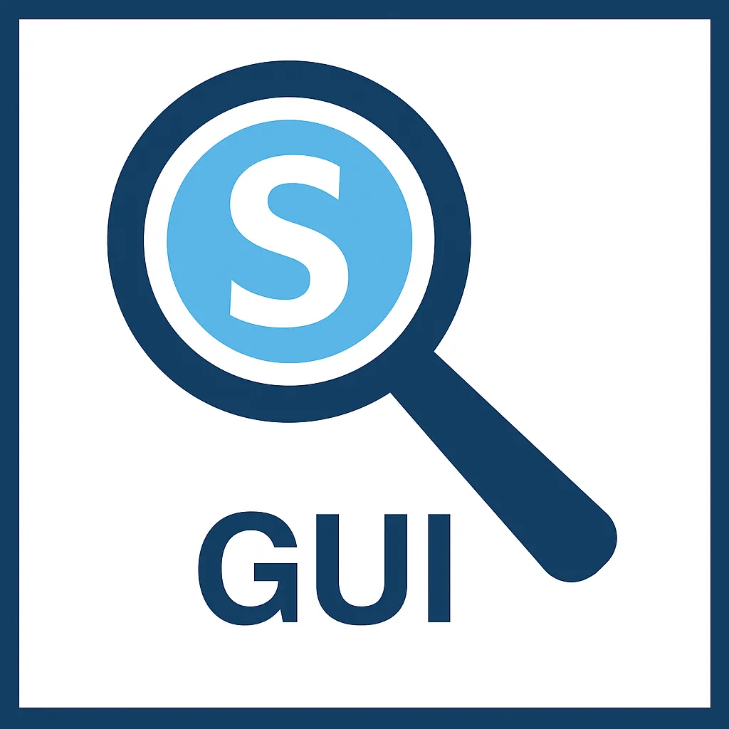 Searching GUI