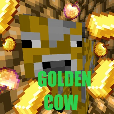 Golden Cow by CWW