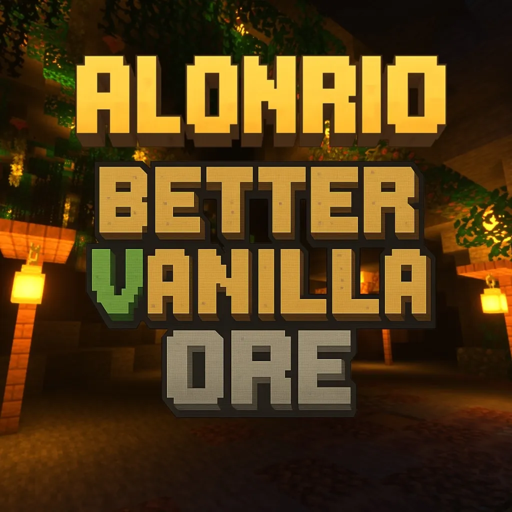 Alonrio Better Vanilla Ore