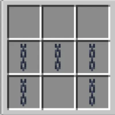 Craftable Chainmail Armor Back