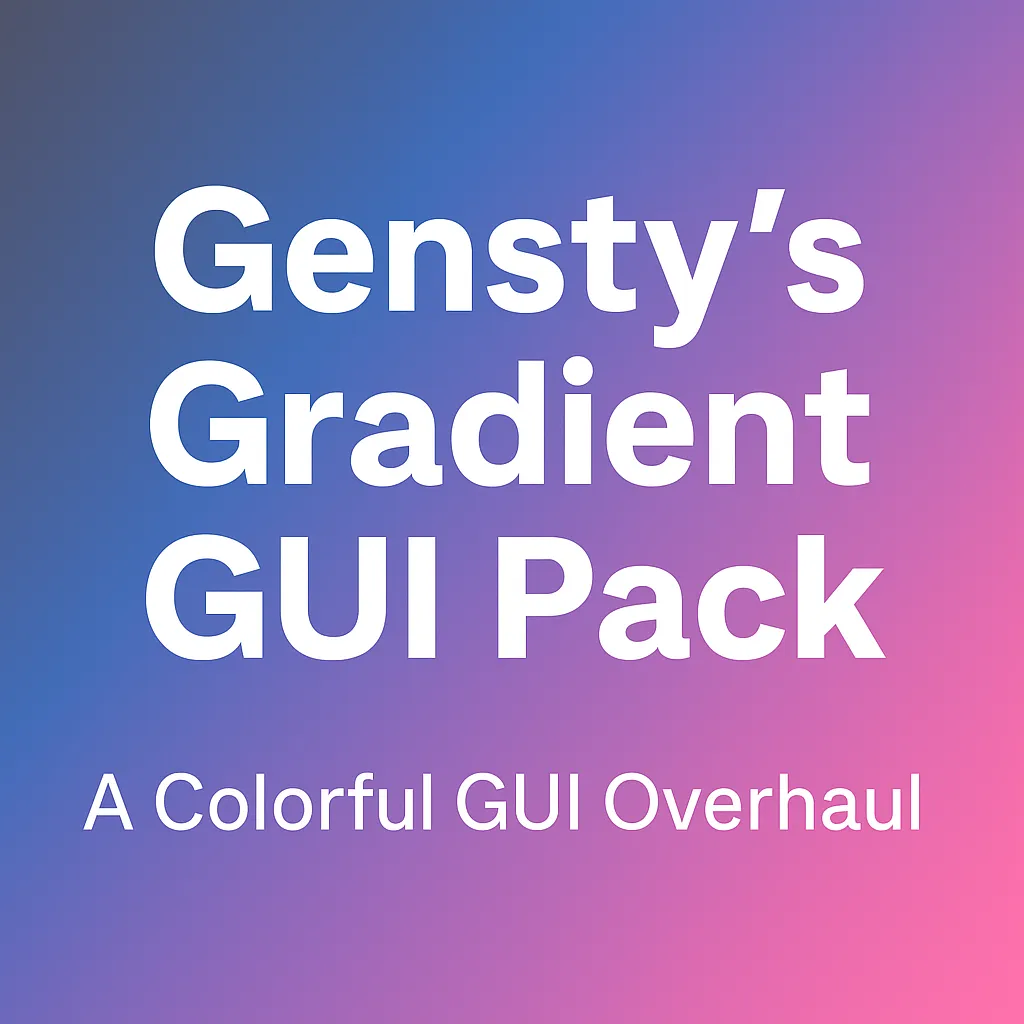 Gensty'sGradientGuiPack