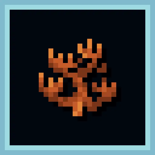 Orange Fire Coral