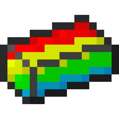 Rainbow Ore by Leidertot