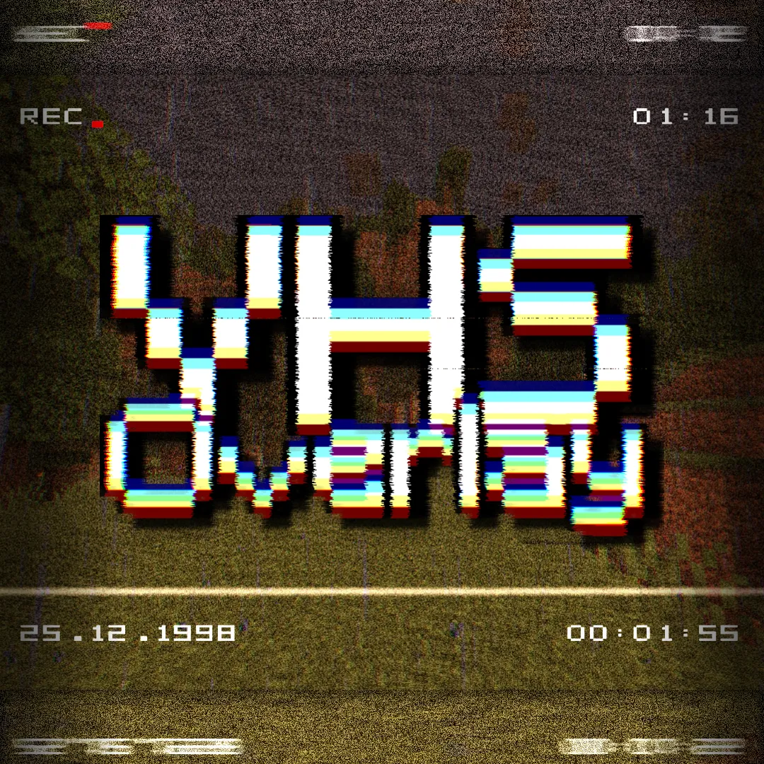 VHS Overlay