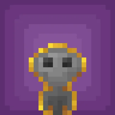 Gray Alien Totem