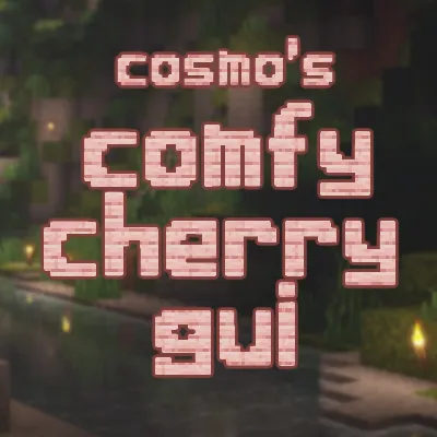 Cosmo's Comfy Cherry GUI Overhaul