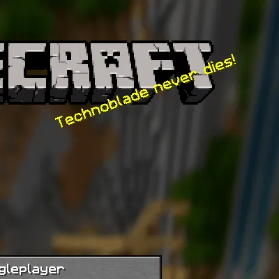 Technoblade Never Dies!