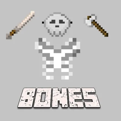Bone Items: Tools and Armor