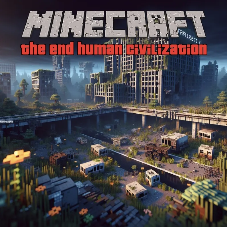  The end human civilization（100day modpack )