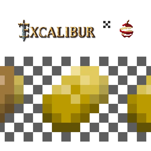Excalibur x AppleSkin addon