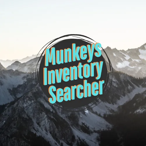 Munkeys Inventory Searcher