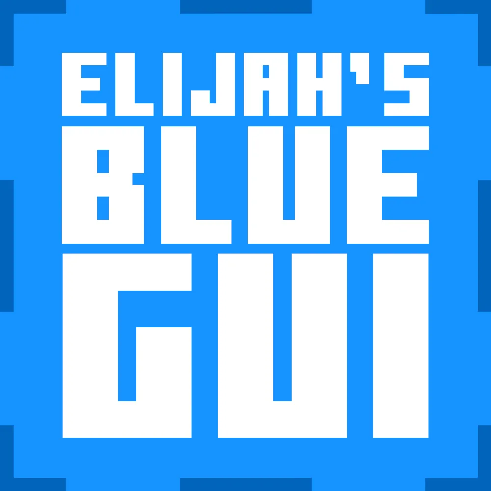 ElijahDoesMC's Blue GUI