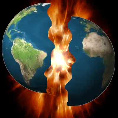 Split World (Fabric)