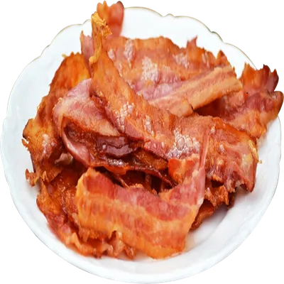 Bacon Backrooms Map