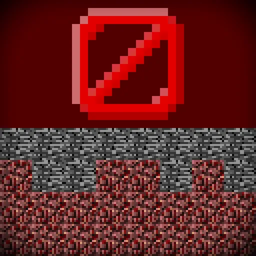 Nether Ceiling Nerf