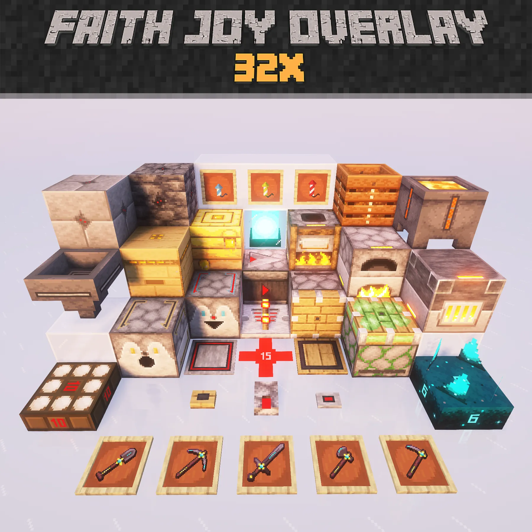 Faith Joy Overlay 32x