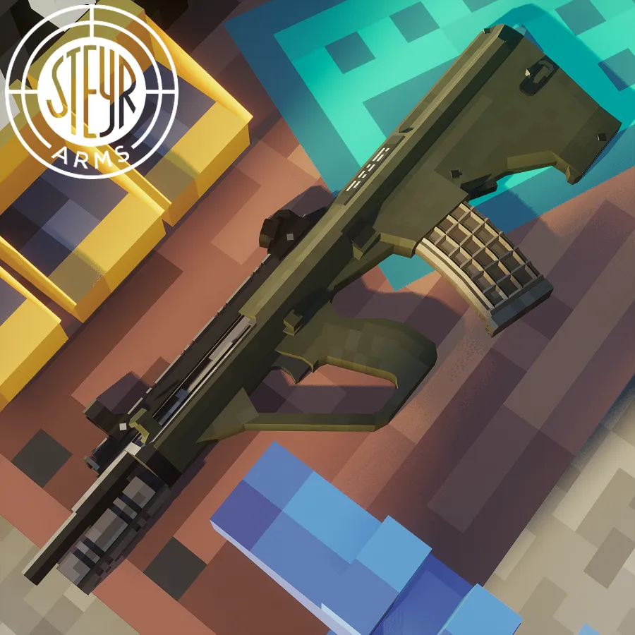 TACZ: PUBG AUG-A3