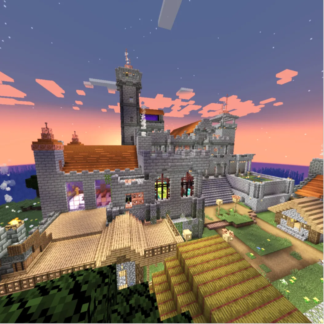 Amazing Castle -Town & Sewer