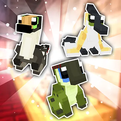Buzzy's Dinosaur Plushies
