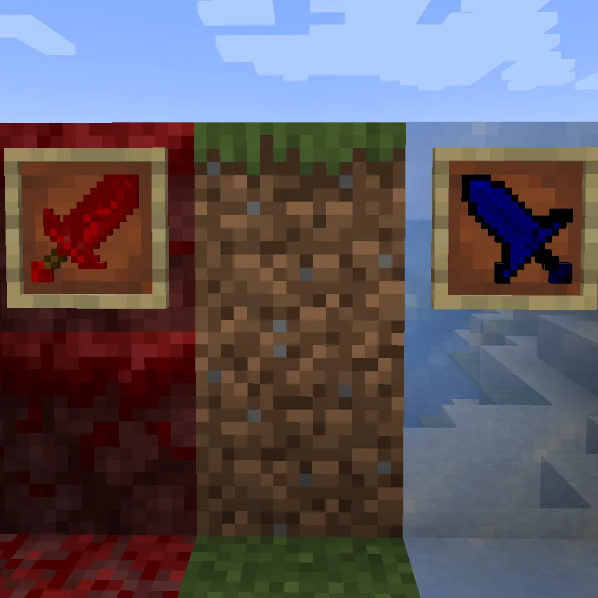 The Two Elemental Swords