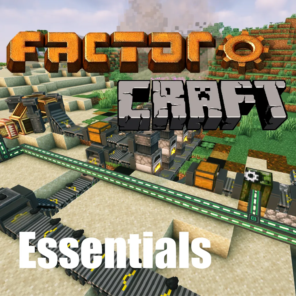 Factorocraft Essentials
