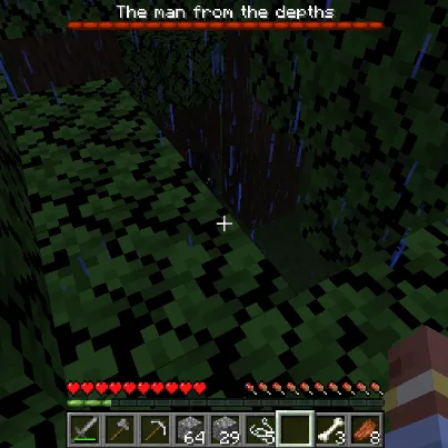 man from the depths