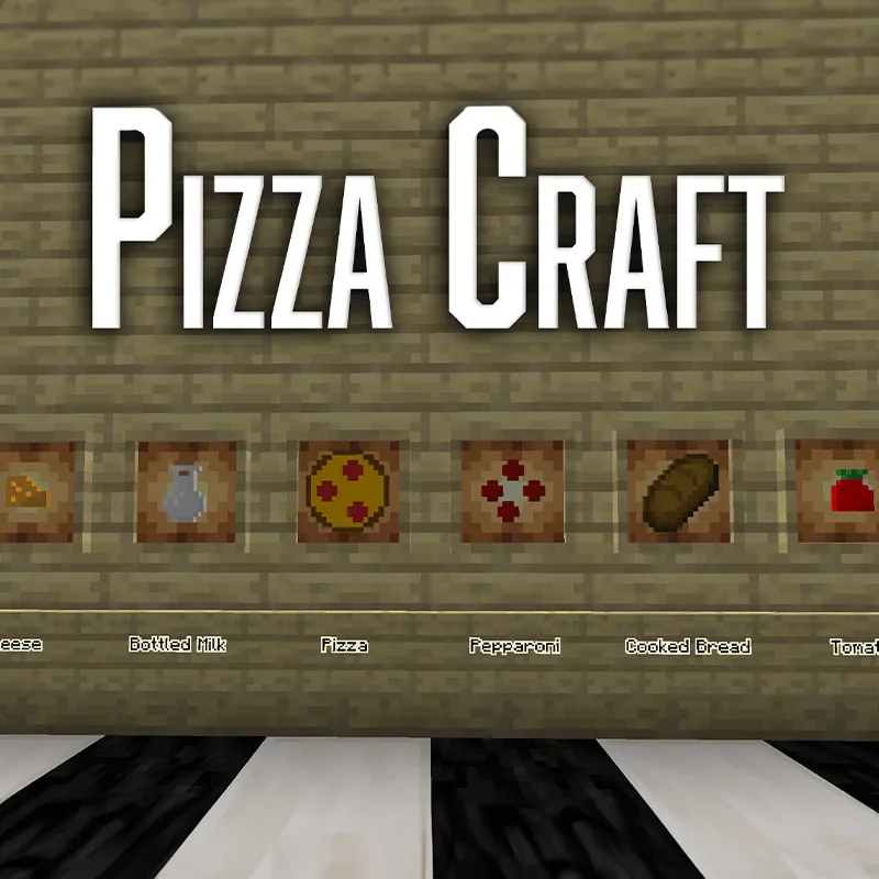 PizzaaaaCraft