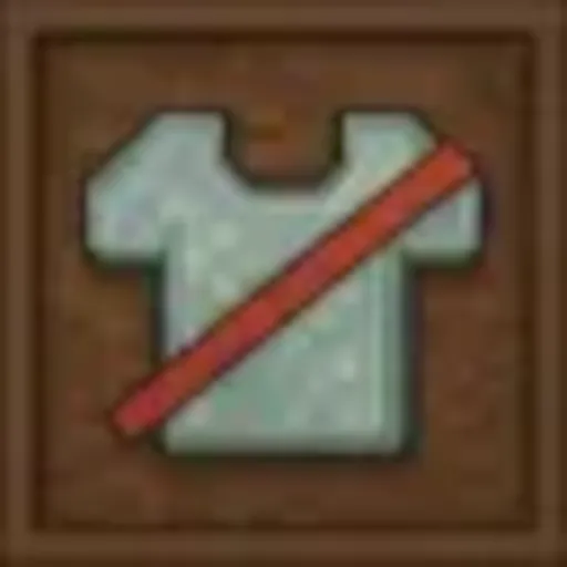 No Armor / Invisible Armor