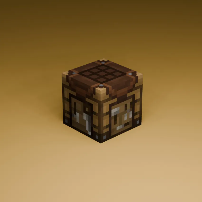 |Improved Crafting Table|