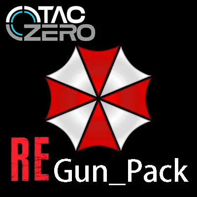 [Tacz]REGunPack-Resident evil