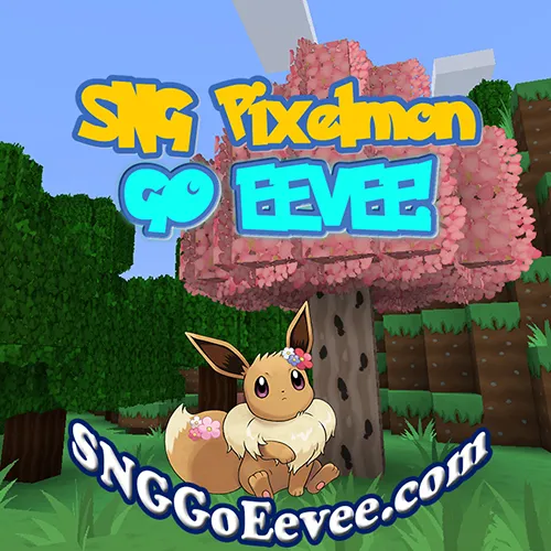 Go Eevee v3 - Pixelmon/Create