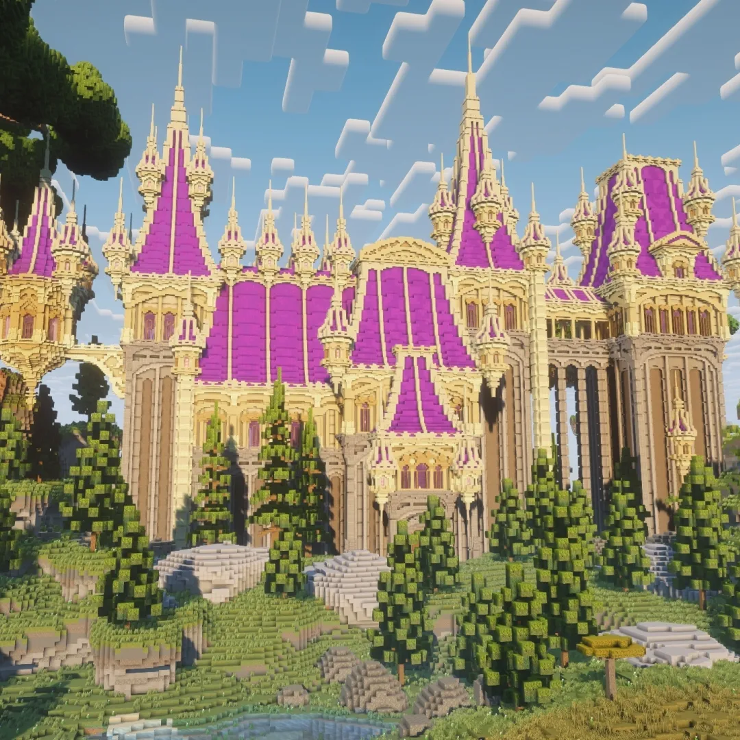 Fantasy Castle - Survival Spawn