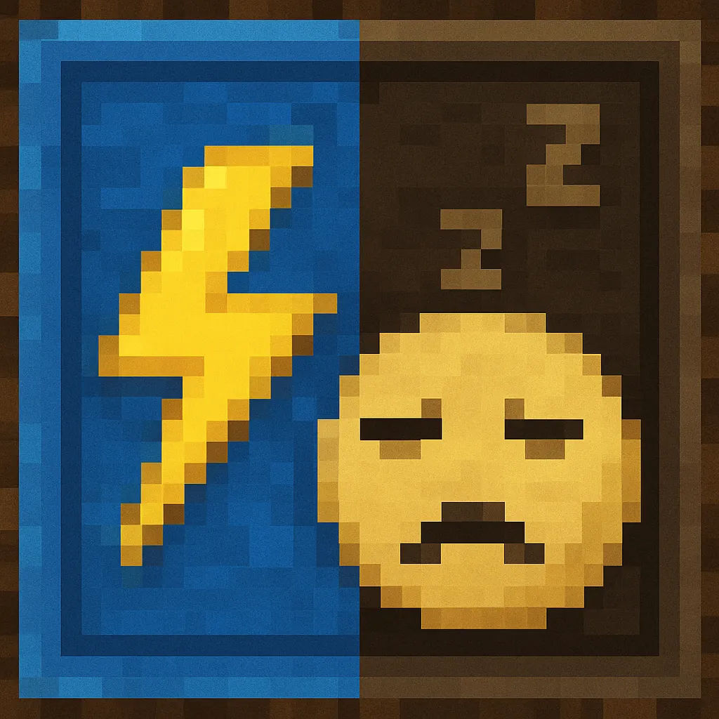 Cipher's Energy and Tiredness