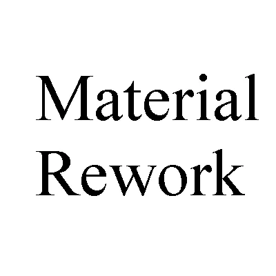 Material Rework PS1