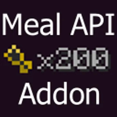 Meal API Addon